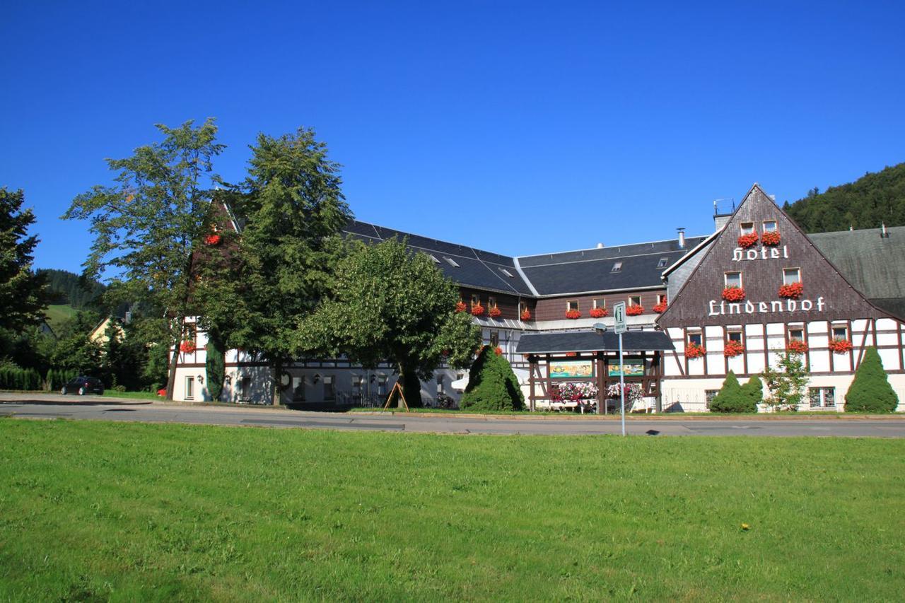 Naturhotel Lindenhof Rechenberg-Bienenmühle Εξωτερικό φωτογραφία